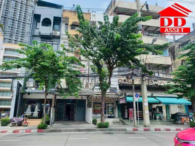ขายอาคารพานิชย์ 4 ชั้นครึ่ง สุขุมวิท 101/1 ใกล้ BTS ปุณวิถี