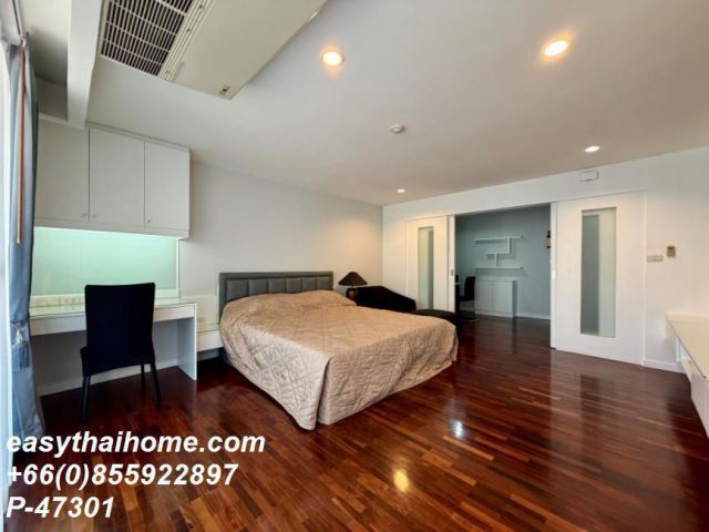 P-47301 วิวเมืองสวย! บ้าน จันทร์ 1 ห้องนอน 48 ตร.ม. ใกล้ CBD เริ่ม 23,000 บาท Line Id: @easythaihome 085-592-2897
