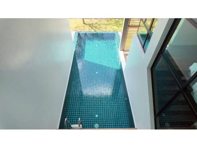 ขายPool Villa บ้านทะเล พัทยา (Baan Talay Pattaya) บ้านสไตล์โมเดิร์น 2 ชั้น พร้อมดาดฟ้าเห็นวิวทะเล  รายละเอียดทรัพย์สิน: