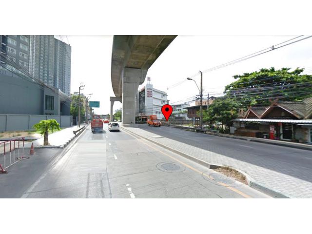 ขายที่ดินติดรถไฟฟ้าสถานีแยกติวานนท์ ราคาถูกกว่าประเมิน