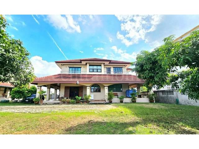 ลดราคา บ้านเดี่ยว 412 ตร.วา ซอยบงกช 79 - คลองหลวงสอง