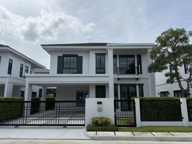 ขายบ้านเดี่ยว 2 ชั้น 59.80 ตรว. 4 ห้องนอน เศรษฐสิริ วัชรพล-เทพรัก