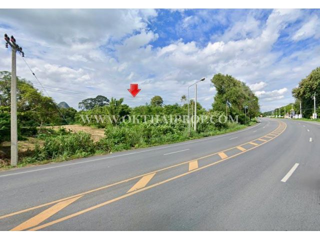 ที่ดินติดถนนใหญ่ ต.นิคมสร้างตนเอง เมืองลพบุรี