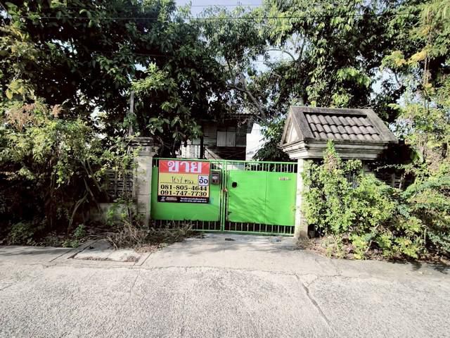 ขายที่ดิน 167 ตร.วา พร้อมบ้าน ซอยพัฒนา5 ถนนกิจมณี บางหญ้าแพรก