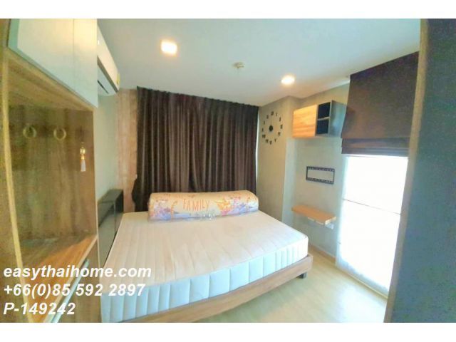 P-149242 วิวสระว่ายน้ำ! เดอะ ไลท์ นิวยอร์ค 2 ห้องนอน ใกล้ BTS 17,000] | Line Id @easythaihome | 085-592-2897