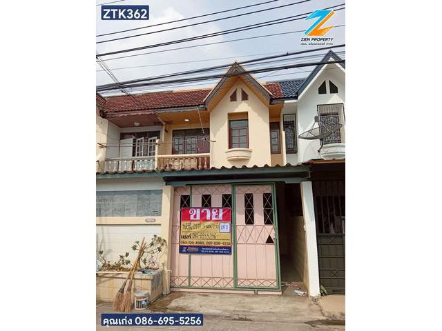 ทาวน์เฮ้าส์ 2ชั้น 28 ตารางวา รีโนเวทใหม่ทั้งหลัง ประชาอุทิศ54