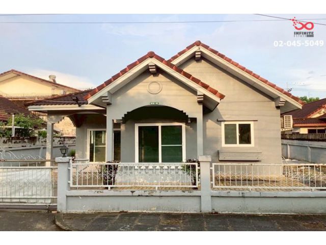 ขายบ้านชั้นเดียว 67ตร.วา รีโนเวทใหม่ พหลโยธิน 70 ใกล้รถไฟฟ้าคูคต วังทองริเวอร์​ปาร์ค​