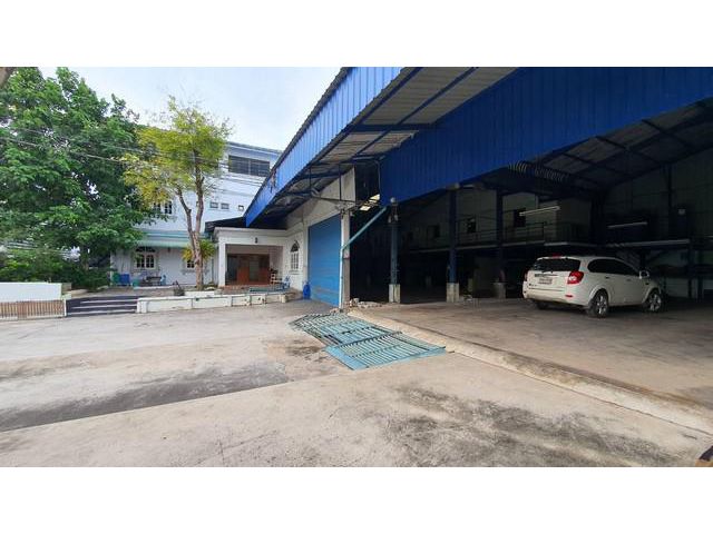 ขายโรงงานกึ่งโกดังพร้อมบ้านเดี่ยว 3 ชั้น 294 ตร.ว. (สมุทรสาคร-โค