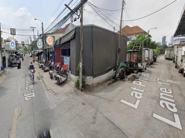 ขายที่ดินแปลงหัวมุมพร้อมหน้าร้าน 113 ตรว. ลาดพร้าว41 ปากซอย MRT ภ
