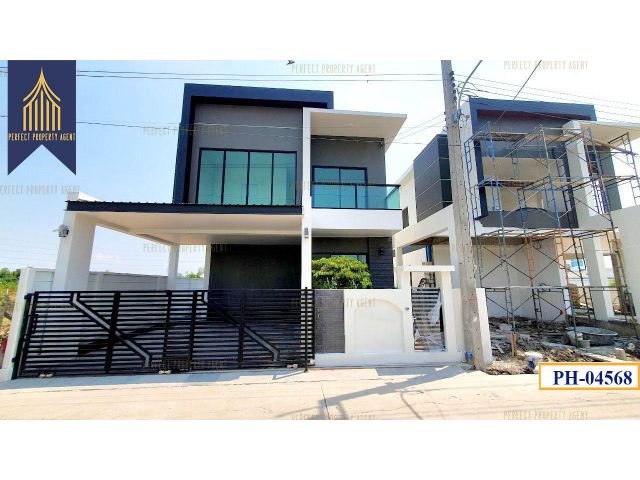 ขายและให้เช่า บ้านสร้างใหม่ ใกล้เมกาบางนา ทำเลดีมาก สนามบินสุวรรณภูมิ