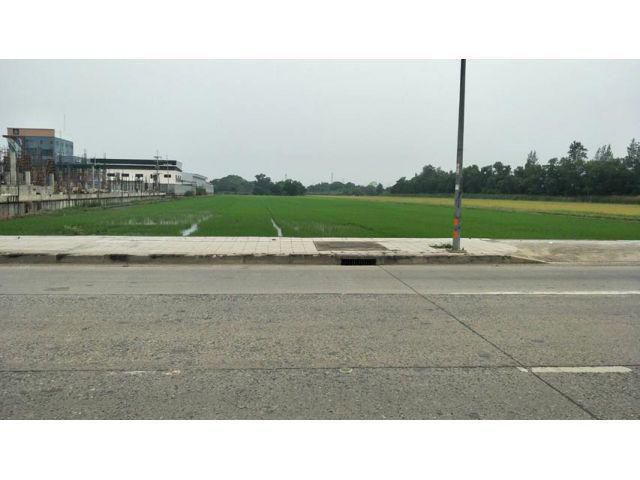 ขายที่ดิน 16 ไร่ ถนนหทัยราฏษร์ ลำลูกกา ปทุมธานี">
