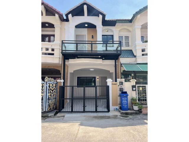 หมู่บ้านนันทนาการ์เด้น2 ท่าอิฐ-รัตนาธิเบศร์นนทบุรี