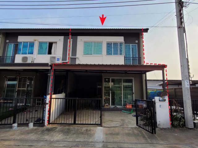 ขาย ทาวน์เฮ้าส์ พฤกษา 128 (สุขสวัสดิ์-ประชาอุทิศ)