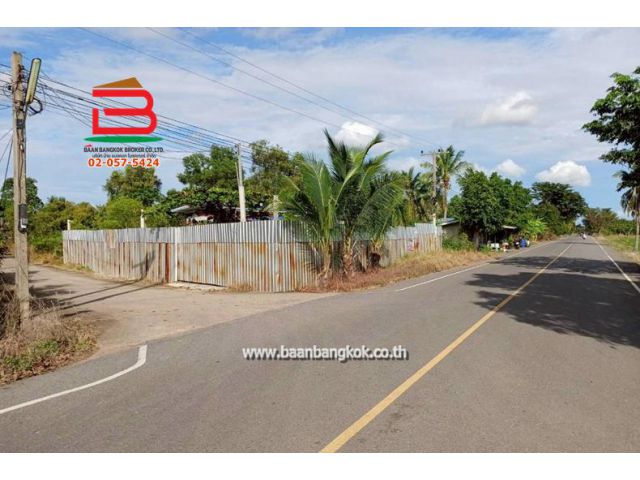 ที่ดินพร้อมบ้าน เนื้อที่ 127 ตรว. องครักษ์ คลอง16 ตำบลบึงพระอาจารย์ อำเภอองครักษ์ จังหวัดนครนายก