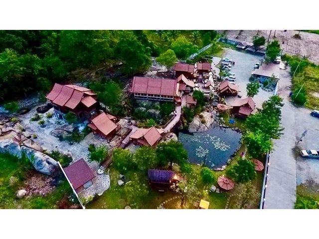 ขายที่ดินหนองรี ชลบุรี พร้อมกิจการร้านอาหารริมเขา ทำเลดี วิวธรราม
