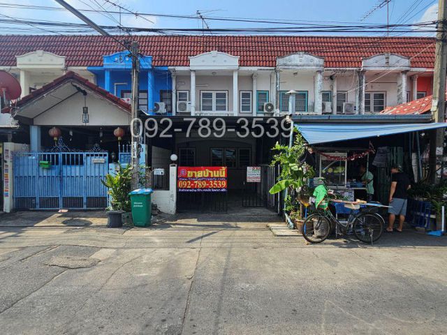 ขายทาวน์เฮ้าส์ หมู่บ้านรินทร์ทอง ซอยรามคำแหง 190 มีนบุรี