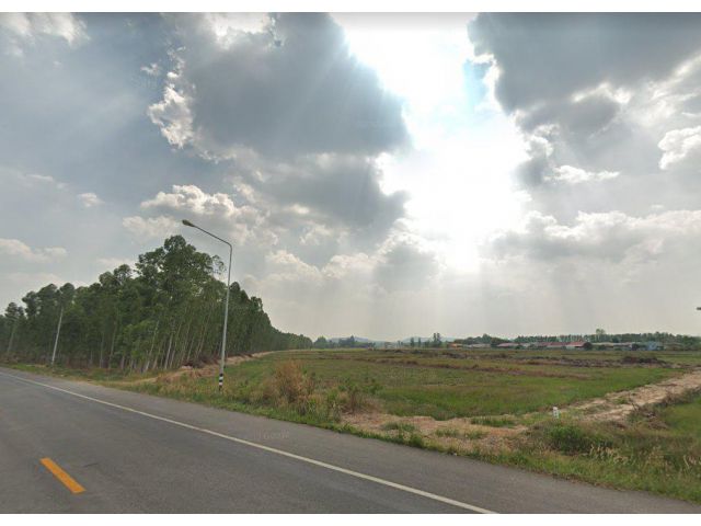 ขายที่ดินเกาะขนุน 31 ไร่ ติดถนนเส้น3017 ใกล้ถนนเส้นสัตหีบ-พนมสารคาม(331)-750เมตร พนมสารคาม ฉะเชิงเทรา