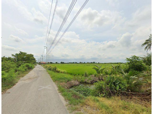 ที่ดินแบ่งขายแปดริ้ว 10 ไร่ ติดถนนลาดยาง ใกล้แม็คโครฉะเชิงเทรา – 4.8 กม. เมืองฉะเชิงเทรา ฉะเชิงเทรา