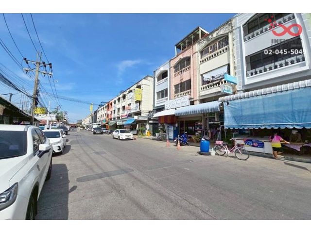 ขายอาคารพาณิชย์ 3.5 ชั้น 17 ตร.ว. ทำเลค้าขาย เคหะออเงิน สุขาภิบาล 5 จอดรถได้