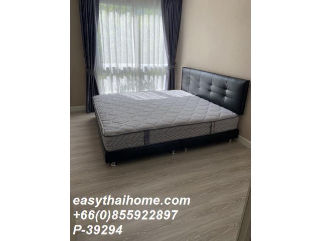 P-39294 วิวสระว่ายน้ำ! เมโทร ลักซ์ เกษตร ใกล้ ม.เกษตรฯ พร้อมอยู่ 3.2M Line Id: @easythaihome 085-592-2897