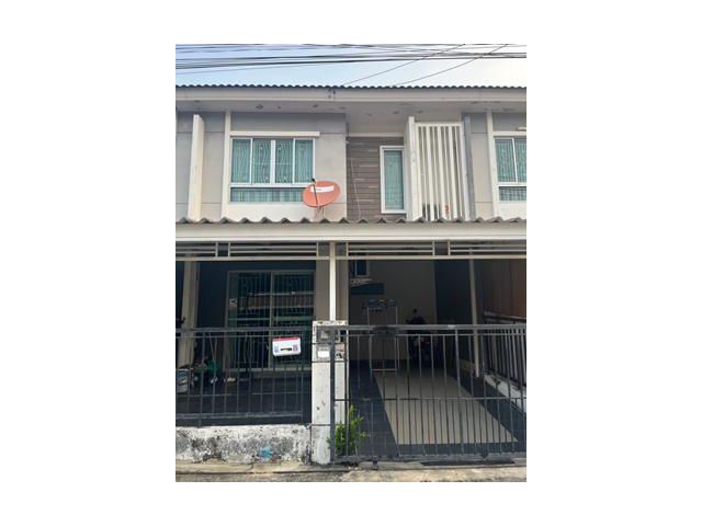 R054-021 ขาย พฤกษาวิลล์ 60 ลาดกระบัง-อ่อนนุช Modern US ทาวน์โฮม 2 ชั้น 17.5 ตารางวา
