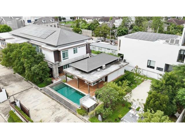 บ้านเดี่ยวหรู คฤหาสน์หรู เอื้อสุขพัฒนาการ ไร่ครึ่ง พื้นที่ 950 ตร