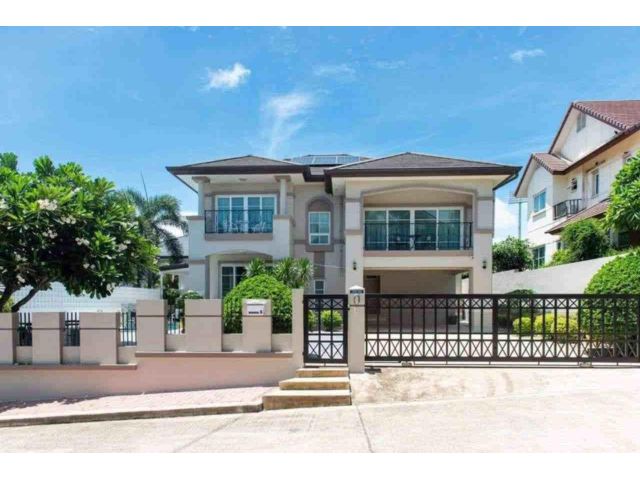 H1061 ​ให้เช่าพูลวิลล่า พัทยา รีโนเวทใหม่ 4 ห้องนอน 3 ห้องน้ำ ทุ่งกลม-ตาลหมัน