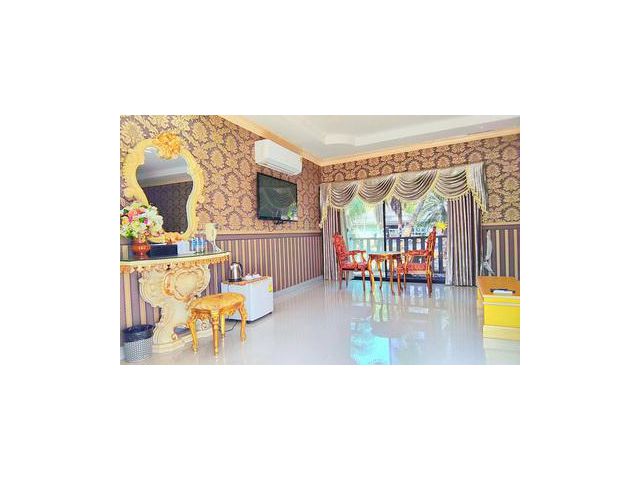 โรงแรมสไตล์รีสอร์ท บรรยากาศร่มรื่น ใจกลางเมืองลำปาง