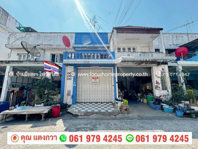 ขาย ทาวน์เฮ้าส์ 2 ชั้น บางใหญ่ซิตี้
