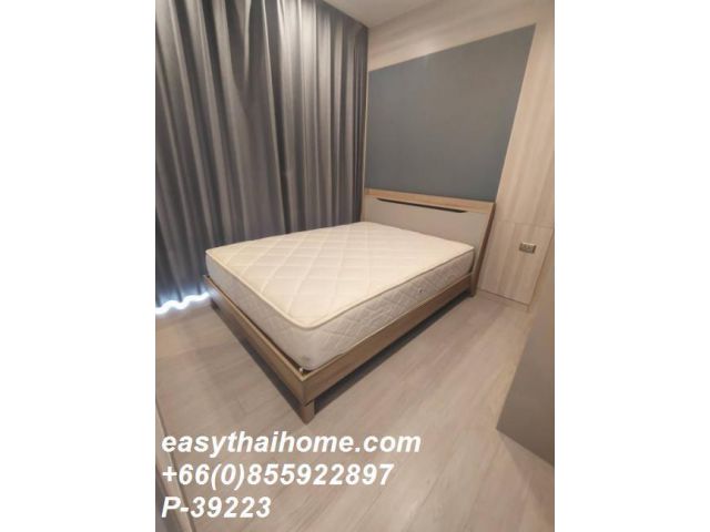 P-39223 วิวเมืองสวย! 1 ห้องนอน วันไนน์ไฟว์ อโศก-พระราม 9 ใกล้ MRT พระราม 9 30,000 บาท Line Id: @easythaihome
