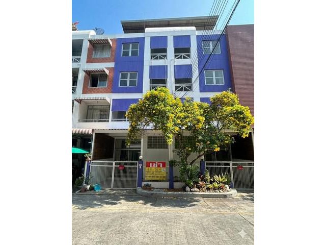 ให้เช่าโฮมออฟฟิส 4ชั้น 2 คูหาติดกัน  โครงการโฮมเพลส พัฒนาการ56-58