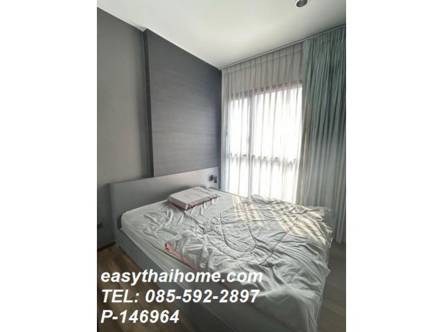 P-146964 คอนโด 1 นอน วิวสวน @ วาย์น บาย แสนสิริ ใกล้ BTS พร้อมเข้าอยู่ 3.5 ล้าน! | Line Id @easythaihome | 085-592-2897