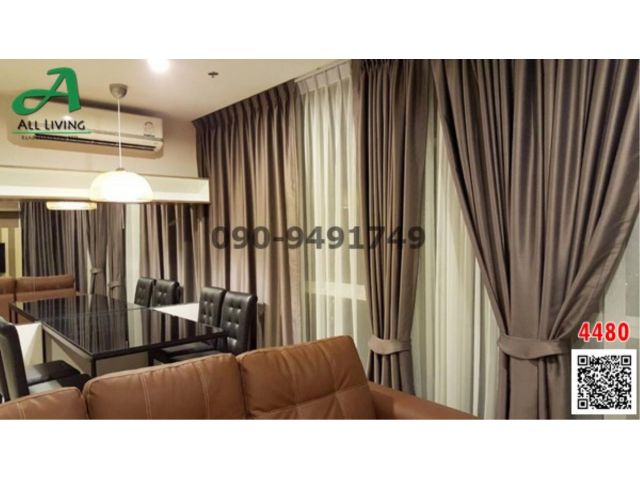 เช่า คอนโด  The Sky Sukhumvit ชั้นบนสุด  Penthouse แบบ Duplex 2 ชั้น ห้องหัวมุม