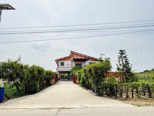 บ้านเดี่ยว 500 ตร.วา สามโคก ปทุมธานี บ้านสวย เฟอร์ครบ พร้อมอยู่