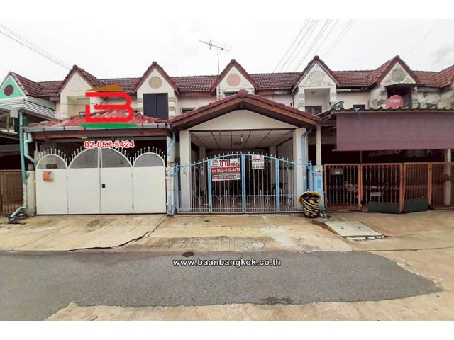 ทาวน์เฮาส์ เนื้อที่ 19 ตร.ว. หมู่บ้านฟายโฮม 3 (ซอยรามอินทรา 58 แยก 6) เเขวงคลองกุ่ม เขตบางกะปิ