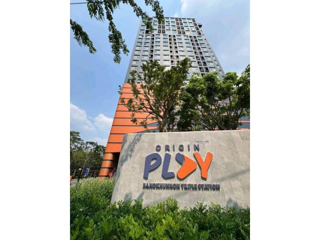 ขายดาวน์ขาดทุน 169,900 Origin Bangkhunnon Tripple station ลดได้อ