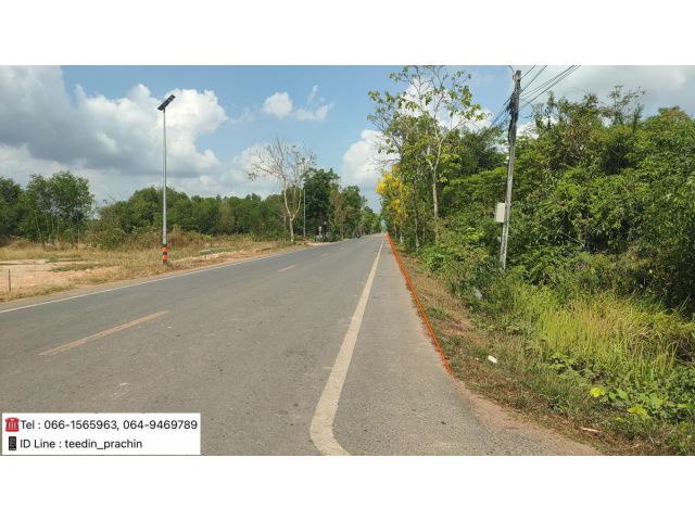 ขายที่ดิน 2 ไร่เศษ ติดถนนดำ ที่ในเขตหมู่บ้าน ทำเลค้าขาย