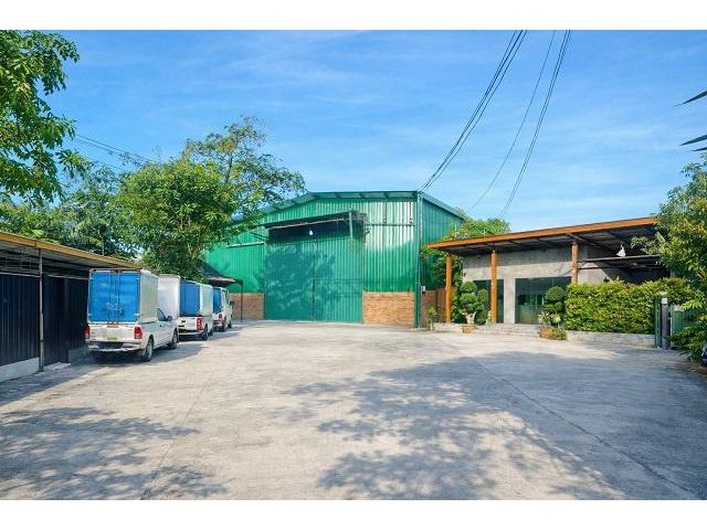 โกดังพร้อมสำนักงาน 1ไร่ 400ตร.ว. ตลาดสดบ้านพรุ 360ม. หาดใหญ่