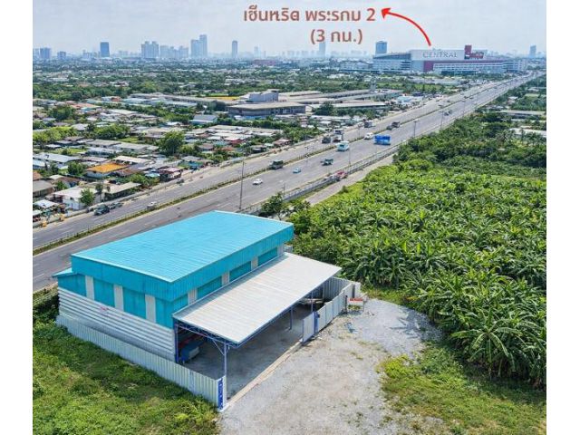 อนามัยเจริญ 29-35 เซ็นทรัล พระราม 2 3 กม.โกดังให้เช่า 425 ตร.ม.