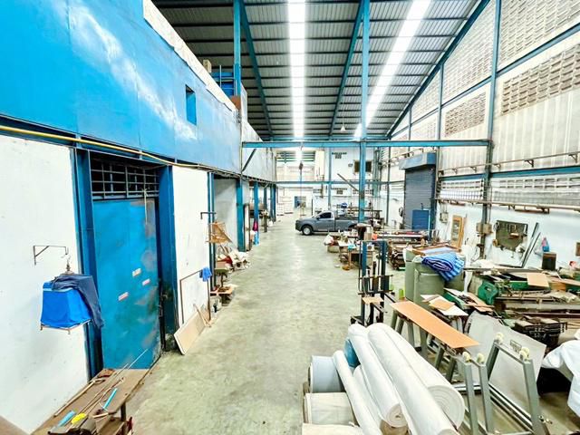 โรงงานขาย 4นอน หม้อแปลงไฟ 250 KVA ถ.เศรษฐกิจ กระทุ่มแบน 1300 ตร.