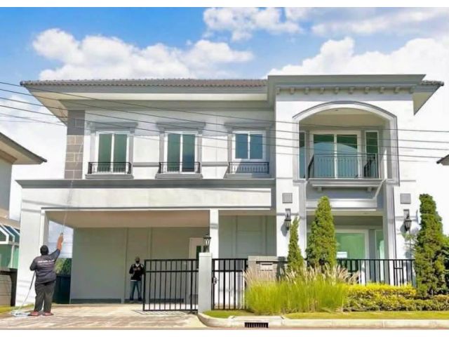 บ้านเดี่ยวราคา 15 ล้าน ปล่อยเช่าแค่ 49,000 บ.!! บนทำเลทองรังสิต ทางด่วนอยู่หน้าหมู่บ้าน ใกล้ฟิวเจอร์แค่ 5 นาที