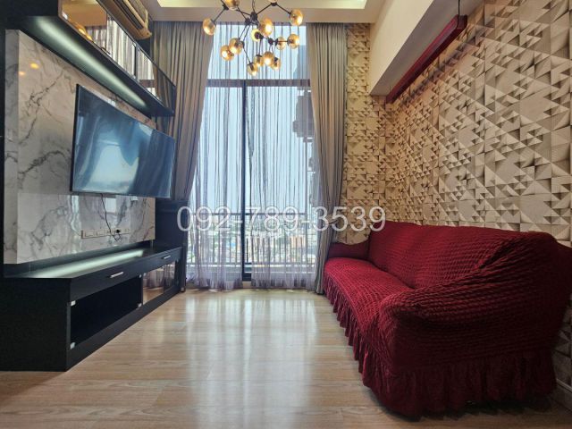 ขายห้องชุดคอนโด เดอะ แคปิตอล ราชปรารภ-วิภา KPN The Capital Condo ratchaprarop-vibha ห้อง Duplex 2 ชั้น 3 ห้องนอน ชั้น25