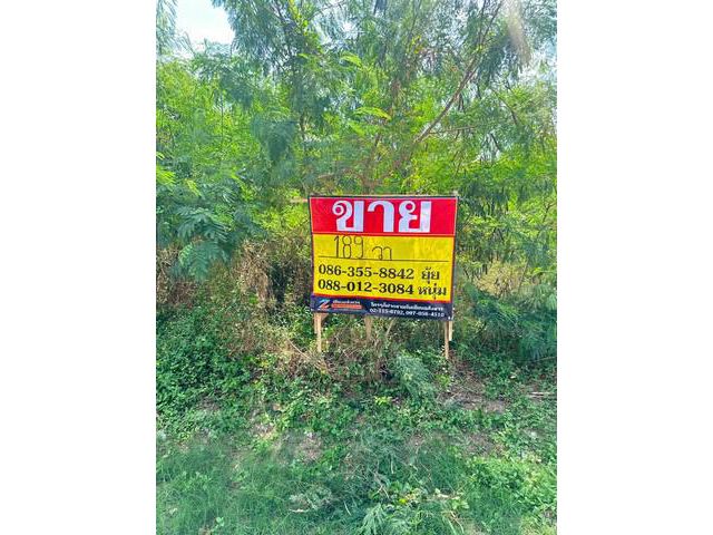 ขายที่ดิน 189 ตารางวา  ซอยรามอินทรา 57 แยก8  บางเขน