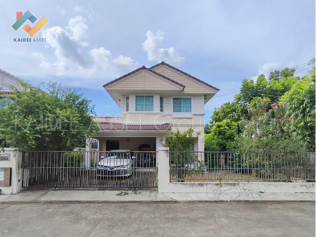 บ้านเดี่ยว พฤกษ์ลดา 2 รังสิต-คลอง 4 หลังมุม ติดสวน ขายถูก