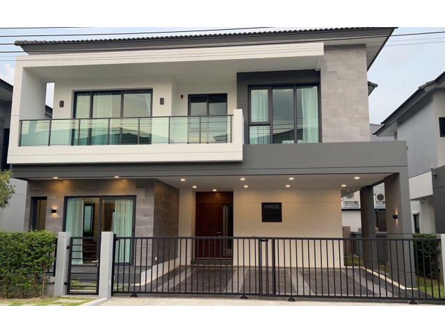 ให้เช่าบ้านเดี่ยว 2ชั้น The City Bangna  ใกล้เมกาบางนา ราคาต่อรองได้