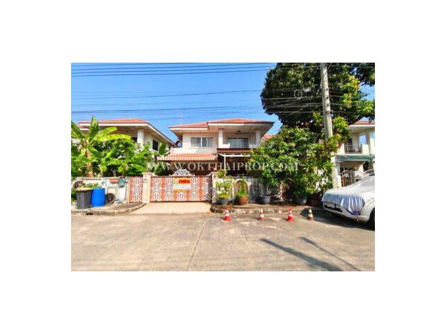 บ้านเดี่ยว หมู่บ้านทวีโชติ2 ถนนบางกรวย-ไทรน้อย ใกล้MRTสายสีม่วง สถานีบางพลู