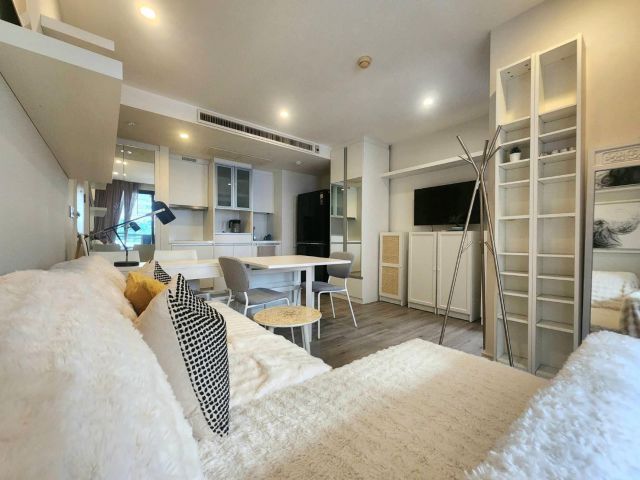 ให้เช่า 1-Bed แต่งสวย ใหม่กิ๊ง ไม่กี่ก้าวจาก BTS ช่องนนทรี- คอลเลซซิโอ สาทร-พิพัฒน์