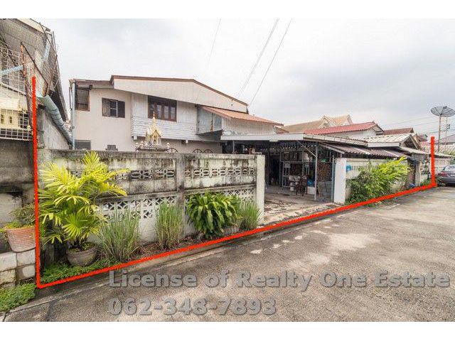 ขายบ้านพร้อมที่ดิน ทำเลติวานนท์ ใกล้แยกสวนสมเด็จ – ตลาดดวงแก้วพลา