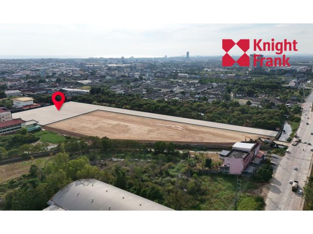 ขายที่ดินทำเลเศรษฐกิจเมืองระยอง 8 ไร่ ติดถนนไฮเวย์ 36 ใกล้เซ็นทรัลระยอง