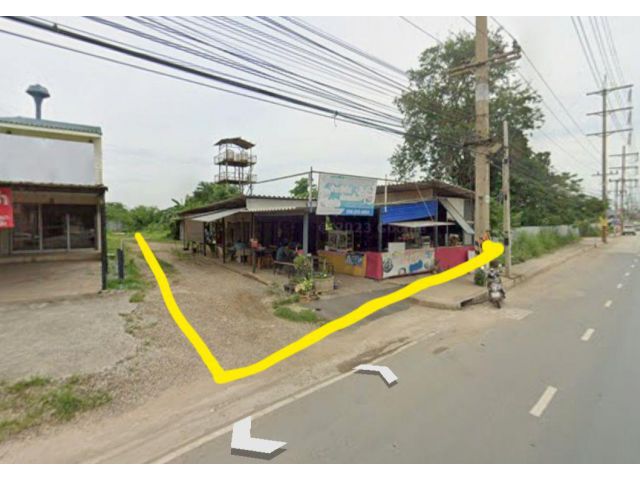 ขายที่ดิน 263 ตรว. ติดถนนเข้านิคมเกตเวย์ซิตี้ ฉะเชิงเทรา ทำเลค้าขาย